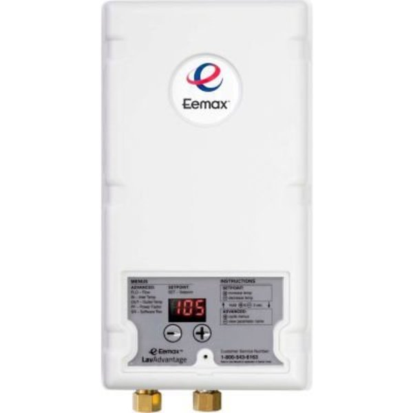 Eemax Eemax Electric Tankless Water Heater, Flo-Controlled Point Of Use 9.0KW 277V 33A SPEX90T